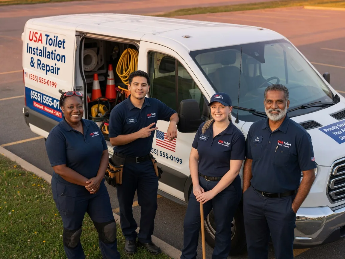 Toilet Installation company in Cushman, AR