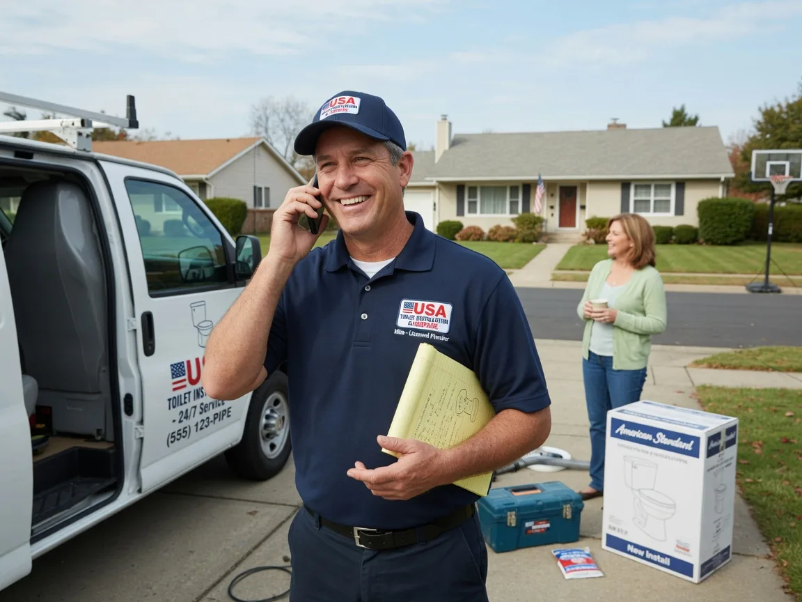 Toilet Installation Cushman, AR FAQs